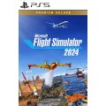 Microsoft Flight Simulator 2024 - Premium Deluxe Edition PS5